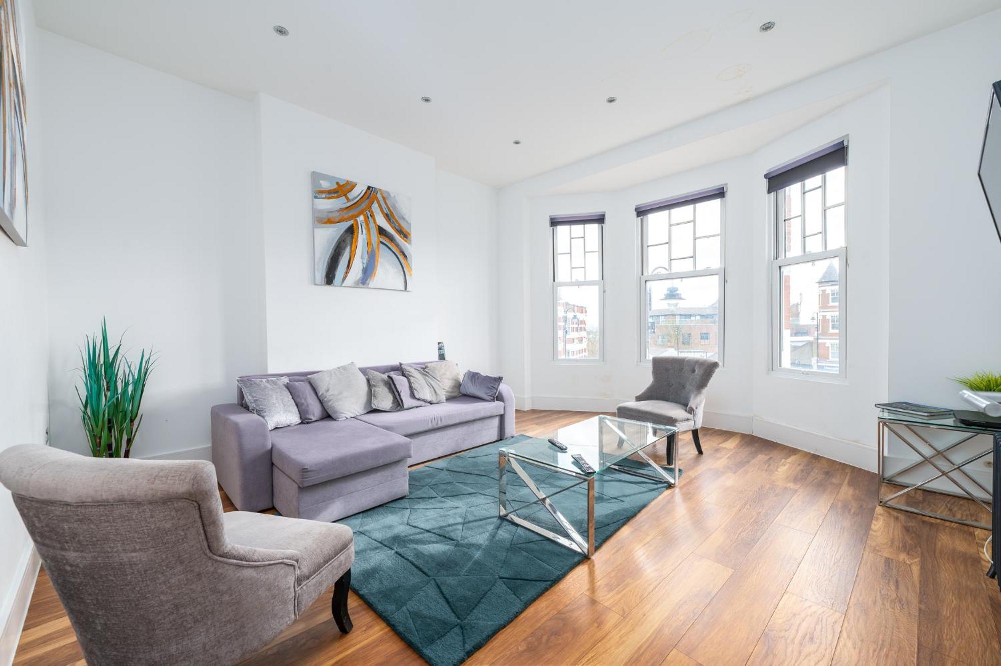 Stunningly Luxurious London Apartment Exteriör bild